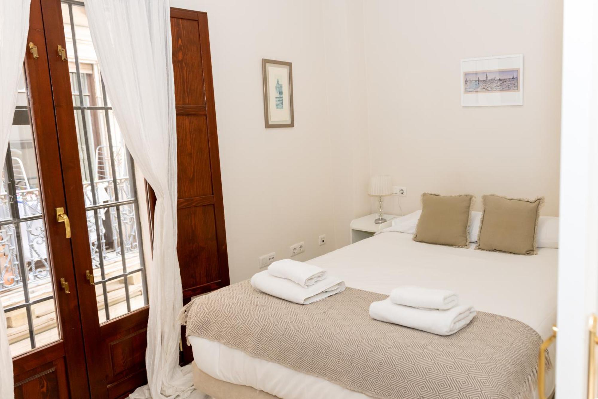 Charming & Quiet Apartment In Plaza Del Salvador Sevilla Dış mekan fotoğraf