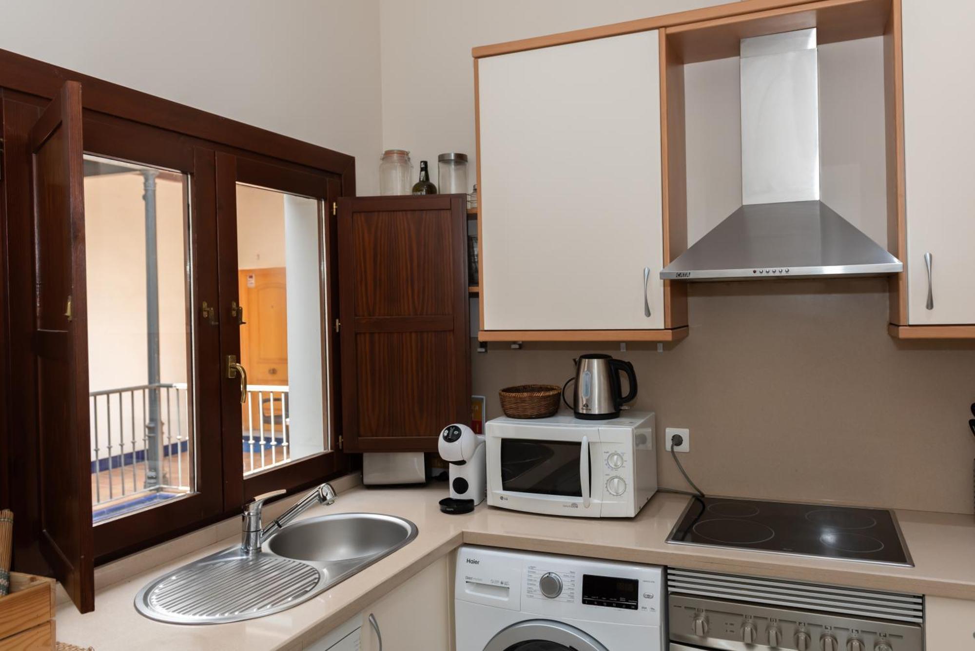 Charming & Quiet Apartment In Plaza Del Salvador Sevilla Dış mekan fotoğraf