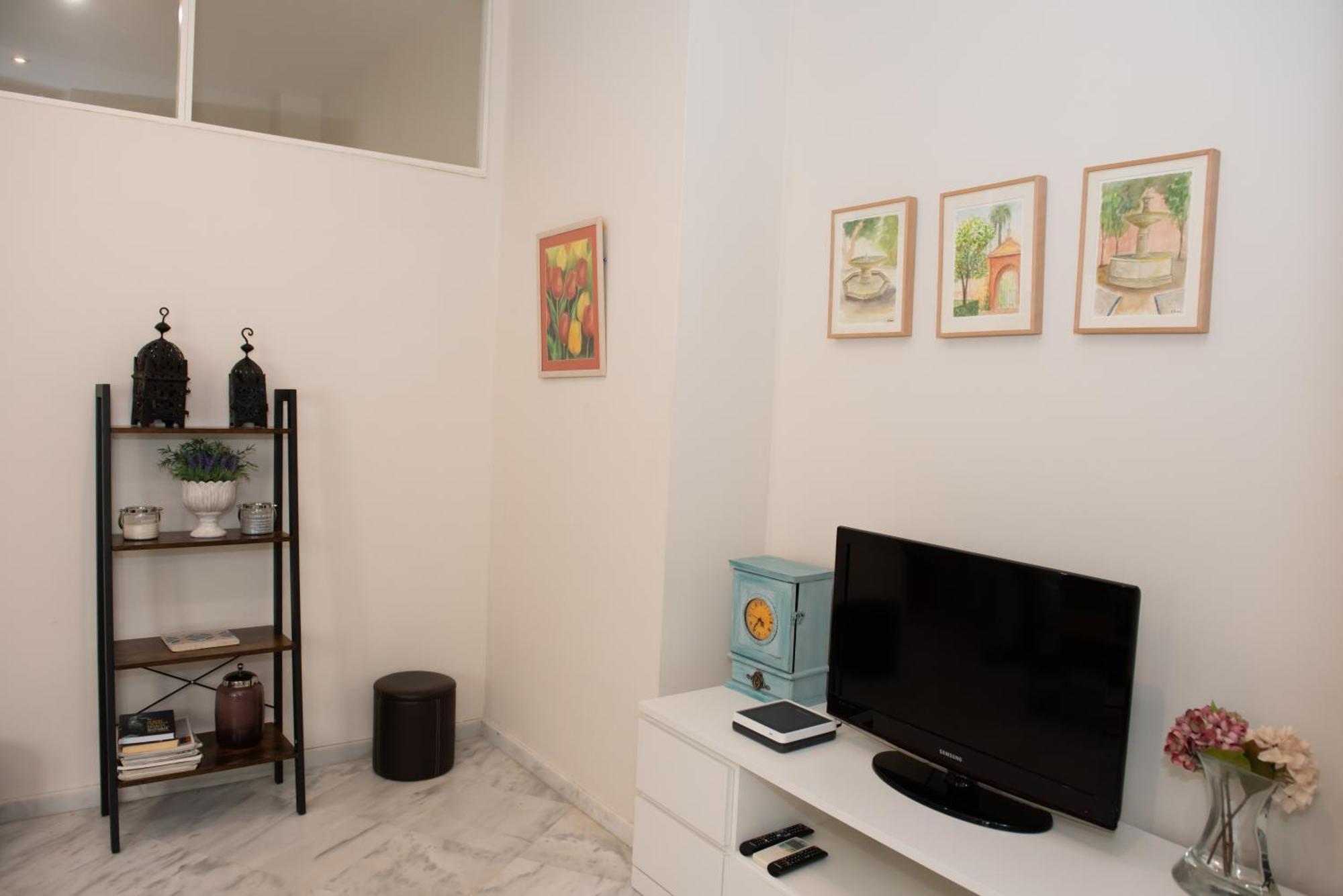 Charming & Quiet Apartment In Plaza Del Salvador Sevilla Dış mekan fotoğraf