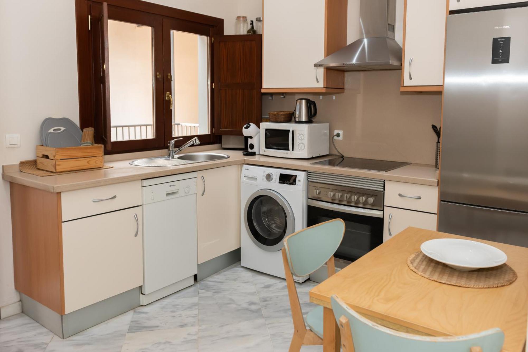 Charming & Quiet Apartment In Plaza Del Salvador Sevilla Dış mekan fotoğraf
